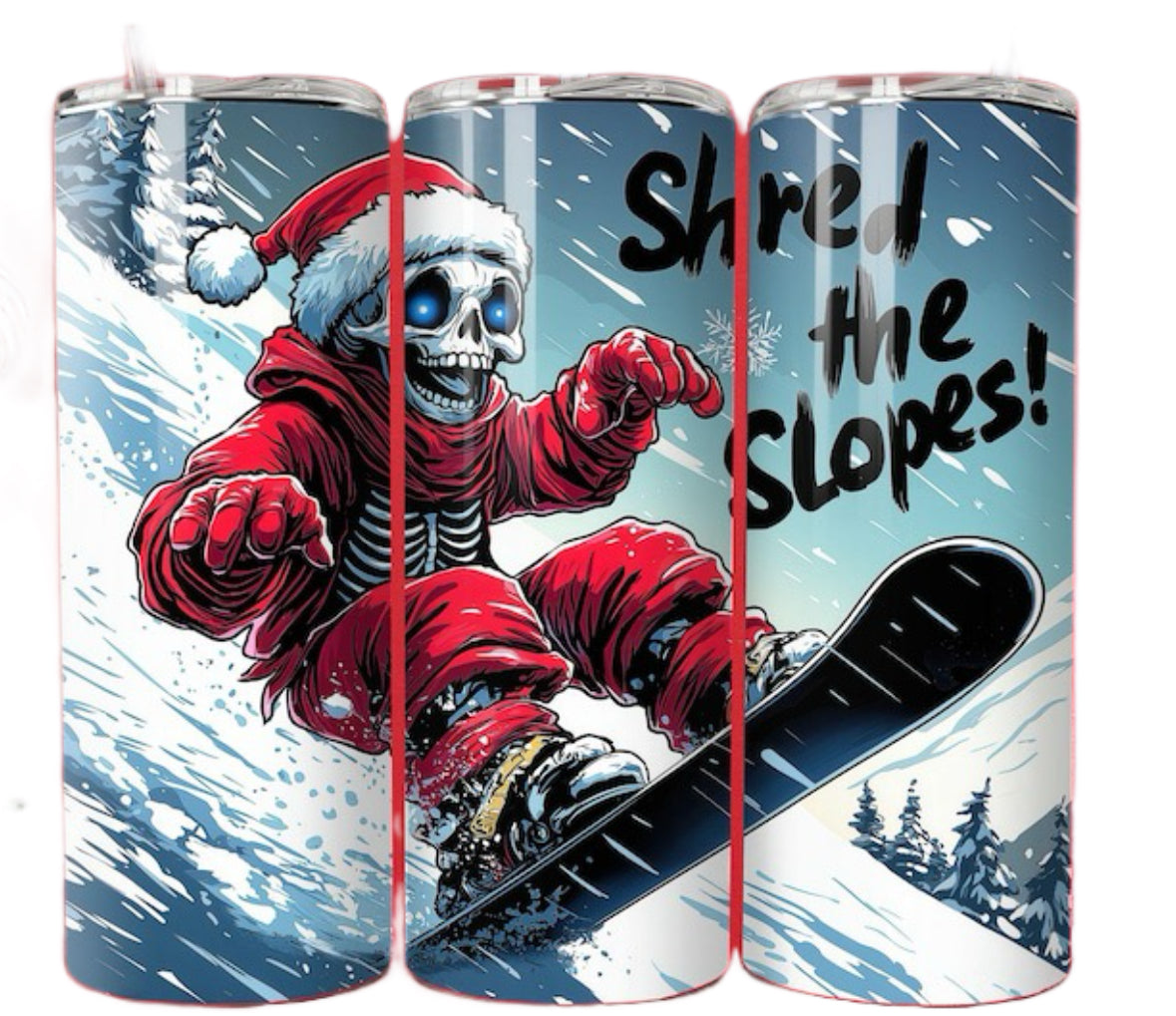 Shred the slopes