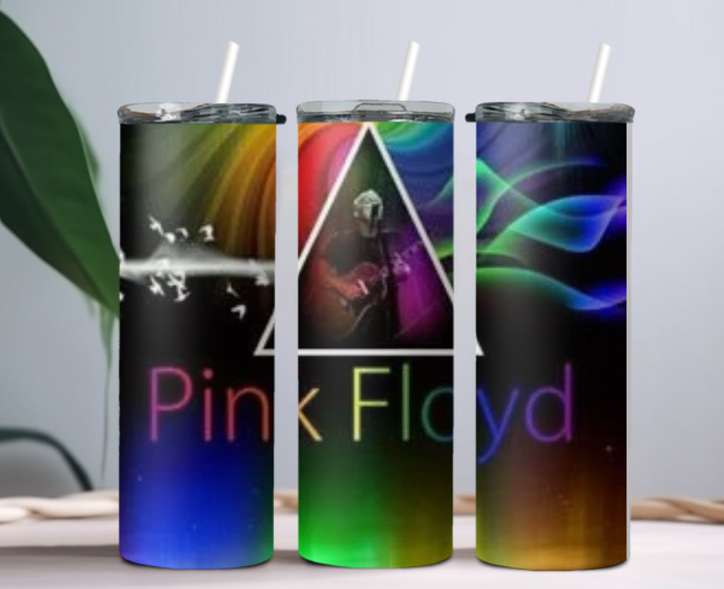 Pink Floyd tumbler