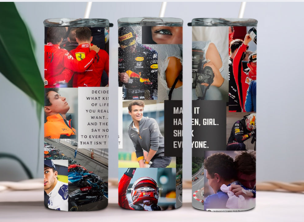 F1 tumbler