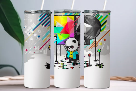 Panda cool tumbler