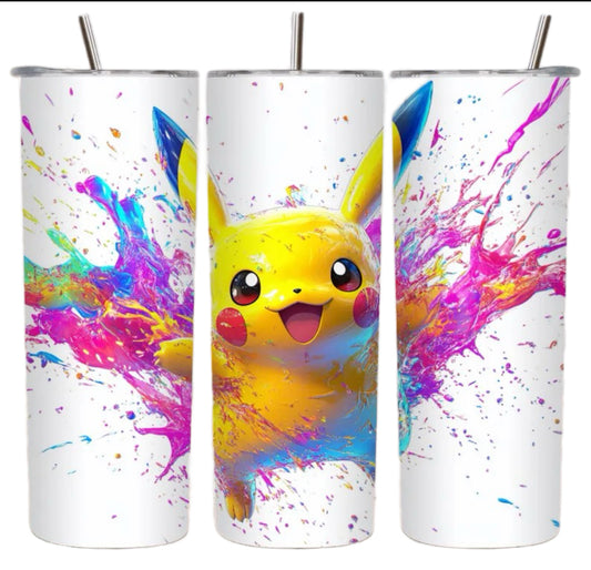 Pikachu tumbler